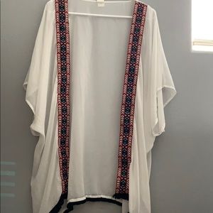 West Loop Sheer Decorative Cover Up